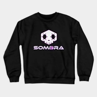 Sombra, Overwatch Crewneck Sweatshirt